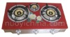 3 burners table type red glass gas stove NY-TB3010