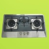 3 cast iron burner colour panel gas hob NY-QC3003