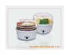 3 in 1 Food steamer with dehydrator KN-7850
