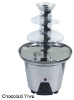 3 layers 33cm high-grade stainless steel home chocolate fountain