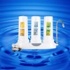 3 stage counter top filtration system