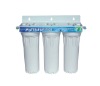 3 stage  household water filter /  water filter housing  / home water purifier