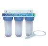 3 stage housing Water filter