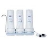 3 stage undersink water filter system PP+CTO+UDF