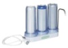 3 stages filters / counter top water filter