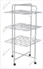 3 tier drying rack in white