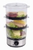 3-tiered nutri food steamer (XJ-92214IIS)