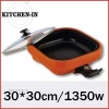 30*30cm/1.35KW electric grill