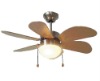 30"Ceiling Fan With Light. 6 Blades(SH0011)