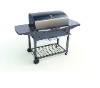 30 Inch deluxe no cart charcoal grill