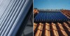 30 tubes heat pipe solar collector