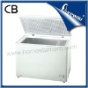 300L Chest Freezer with Lamp/Glass Door with CB