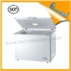 300L Chest Freezer with Lamp/Glass Door with CE SONCAP