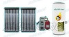 300L Nonpressure Vacuum Tubes Solar Energy Water Heater