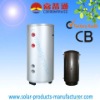 300L Vertical stainless steel solar water tank with high density polyurethane insulation