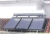 300L integrated blue titanium panel solar water heater