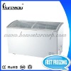 308L Sliding Door freezer with CE Soncap