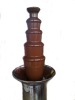 31.5" 5 Tier Chocolate Fountain - Light Duty Commercial Use with Removable Bowl