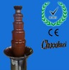 31.5" 5 Tier Electric Chocolate Fountain - Light Duty Commercial Use with Removable Bowl