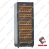 320L Electric Dual-temp Zone wine cabinet showcase