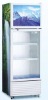 320L  Vertical Display Refrigerator With Two Temperature And Two Doors