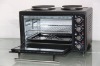 33L Mini Kitchen Oven With Hot Plates A12/A13 Standard