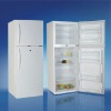 350L Double Door Up Freezer Bottom Fridge Refrigerator with CE CB SONCAP---- Emily