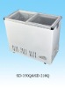 350L glass door chest freezer SD-350Q