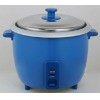 350W min electric drum shape rice cooker with double inner pot