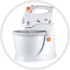 350w powerful hand mixer with bowl