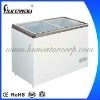 358L Sliding Door freezer Special for Angola Market with CE