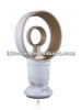 35W golden double circle bladeless cooling desk fan(H-3102D)