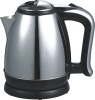 360 degree rotary cordless stainless steel electric kettle