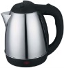360 degree rotation cordless Stainless steel electric kettle