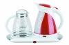 360 degree rotation plastic kettle set CE/CB