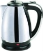 360 degree turnable base stainless steel electric kettles