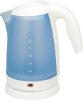 360 rotation plastic Cordless electric kettle