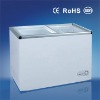 360L/430L/530L/ glass  sliding door chest freezer