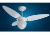 3blades &1 light decoration ceiling fan 42"--CF42-3CL