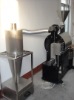 3kg stainless steel GAS & LPG coffee bean roaster ( DL-A723-S )