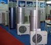 3kw 300L Home all in one air source heat pump sanitary water heater 304 stainless steel tank