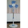 3pcs PP blade 3speed control Electric Stand Fan with  round base16"--SF-16DPB