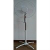 3speed control Cross base stand fan with 3pcs PP blade,108pcs grill ,2 plugs