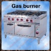 4, 6 head burner Gas range, kitchen gas range burner