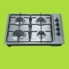 4 Burners,Enamel Supporter,SS Top Gas Cooker