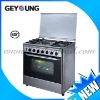 4 Gas Burners and 2Electrical Burners Gas Oven (with SONCAP Approval)