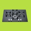 4 Rings Gas Burner,Tempered Glass Top NY-QB4057