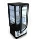 4 Sides Glass Door Refrigerated Showcase