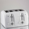 4 Slice Plastic Toaster with Patents