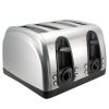 4 Slice S/S Toaster with Patented Design